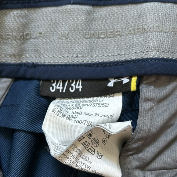 4 pairs under armour gold pants - Picture 5 of 5
